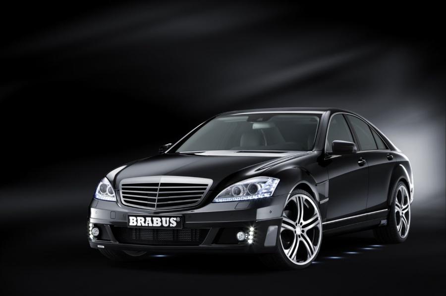  Mercedes-Benz S V12 R by Brabus 2009 года  (фото 42 из 48)
